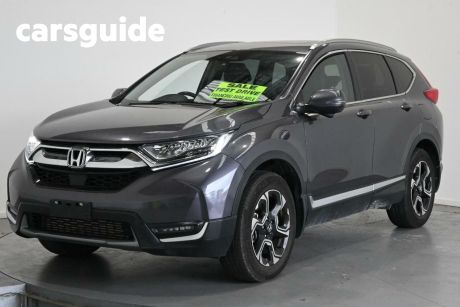 Grey 2018 Honda CR-V Wagon VTI-LX (awd)