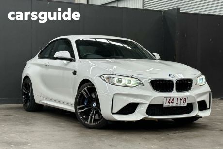 White 2016 BMW M2 Coupe Pure