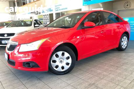 Red 2011 Holden Cruze OtherCar CD