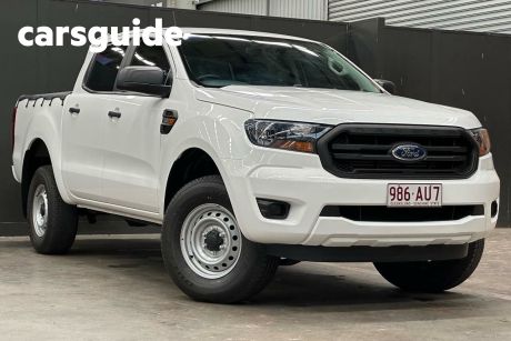 White 2019 Ford Ranger Double Cab Pick Up XL 2.2 HI-Rider (4X2)