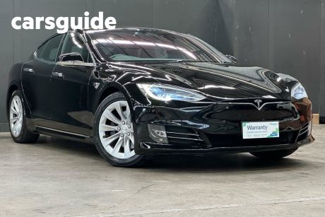 Black 2019 Tesla Model S Hatchback 75D