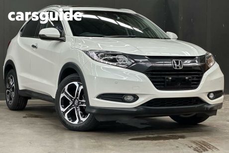 White 2018 Honda HR-V Wagon VTI-L (adas)