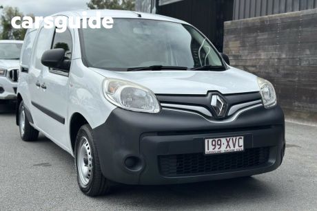 White 2017 Renault Kangoo Van Maxi
