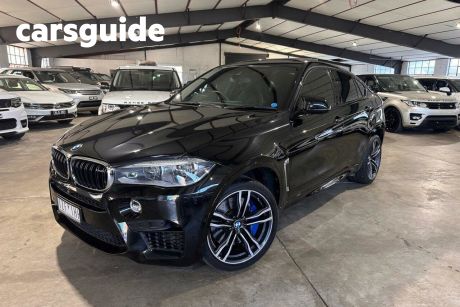 2016 BMW X6 Coupe M