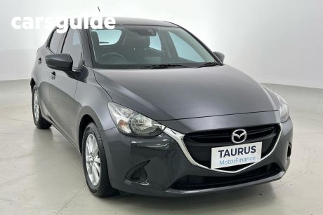 Grey 2018 Mazda 2 Hatchback Maxx