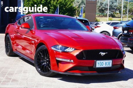 Red 2020 Ford Mustang Fastback GT 5.0 V8