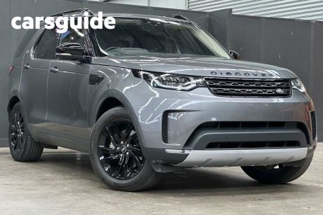 Grey 2018 Land Rover Discovery Wagon TD6 HSE Luxury