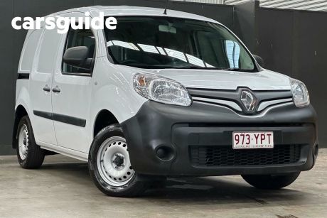 White 2018 Renault Kangoo Van 1.2 SWB