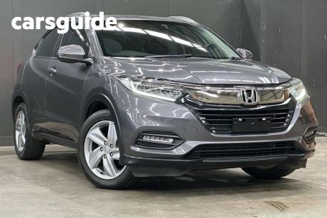 Grey 2019 Honda HR-V Wagon Luxe