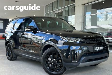 Black 2019 Land Rover Discovery Wagon SD6 SE (225KW)