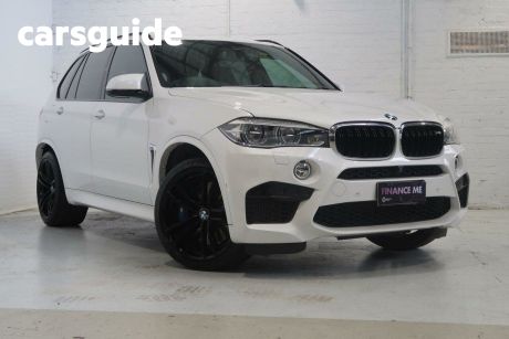 White 2018 BMW X5 Wagon M
