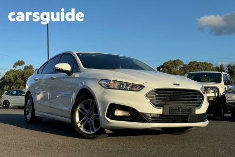 White 2019 Ford Mondeo Hatchback Ambiente Tdci