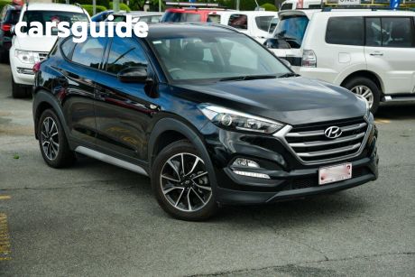 Black 2017 Hyundai Tucson Wagon Active X (fwd)