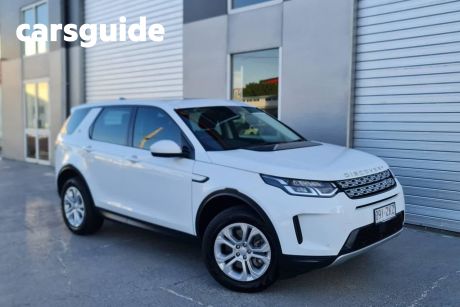 White 2019 Land Rover Discovery Sport Wagon D150 S (110KW)