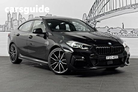 Black 2023 BMW 218I Coupe M Sport Gran Coupe