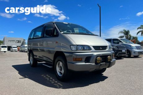 2000 Mitsubishi Delica Commercial Space Gear 4D 4WD Exceed