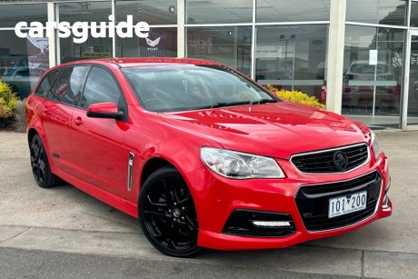 Red 2014 Holden Commodore Sportswagon SS