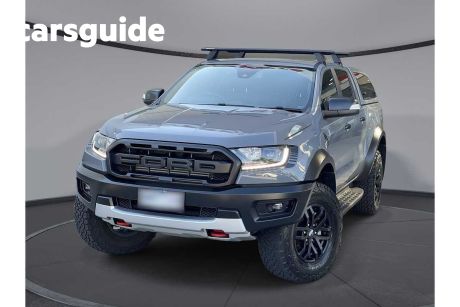Grey 2022 Ford Ranger Double Cab Pick Up Raptor X 2.0 (4X4)