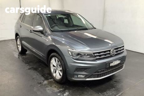 Grey 2018 Volkswagen Tiguan Wagon Allspace 132 TSI Comfortline