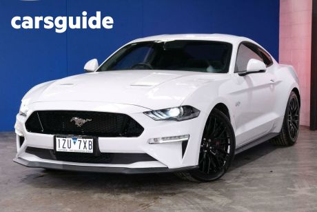 White 2018 Ford Mustang OtherCar GT