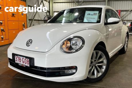White 2012 Volkswagen Beetle Hatch Coupe DSG