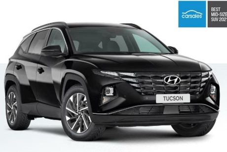 Black 2023 Hyundai Tucson Wagon Elite (awd)