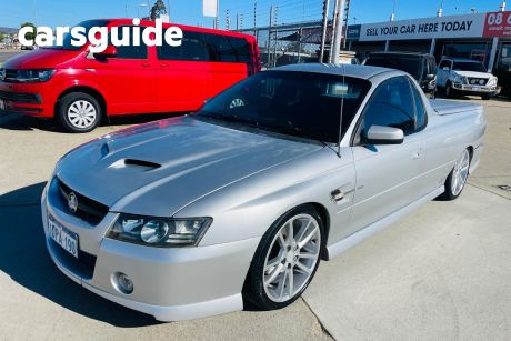 Grey 2005 Holden Commodore Utility SS