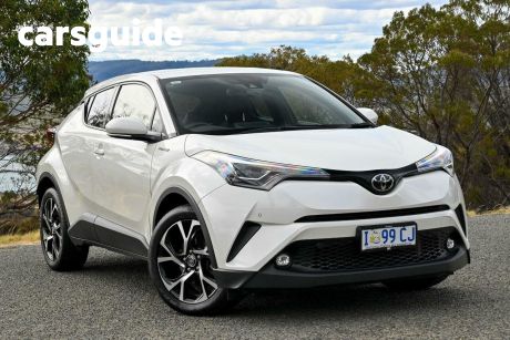 White 2018 Toyota C-HR Wagon Koba (awd)