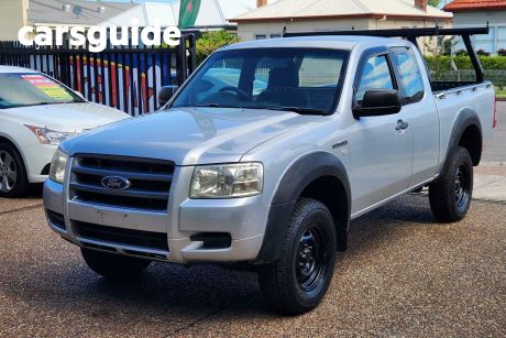 Silver 2008 Ford Ranger Super Cab Chassis XL (4X2)