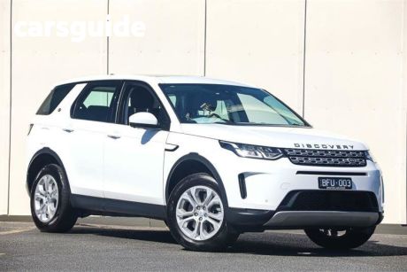 White 2020 Land Rover Discovery Sport Wagon D150 S (110KW)