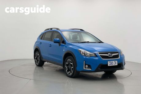 Blue 2017 Subaru XV Wagon 2.0I Premium