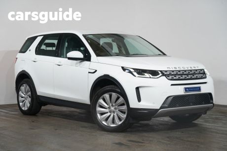 White 2019 Land Rover Discovery Sport Wagon D180 SE (132KW)
