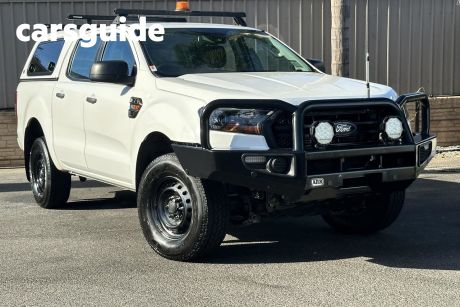 White 2021 Ford Ranger Double Cab Chassis XL 2.2 (4X4)
