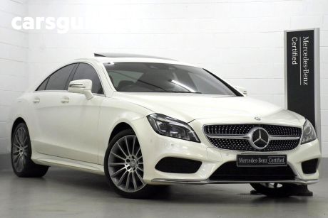 White 2016 Mercedes-Benz CLS250 Coupe D