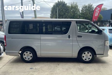 2013 Toyota HiAce Commercial DX