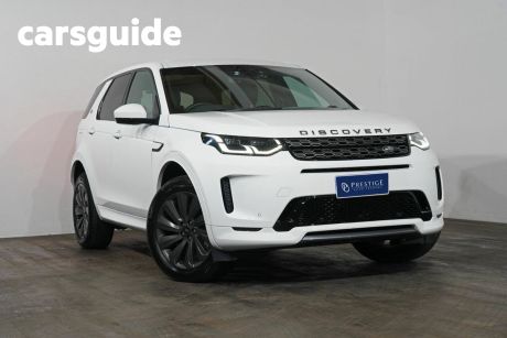 White 2020 Land Rover Discovery Sport Wagon P250 R-Dynamic SE (183KW)