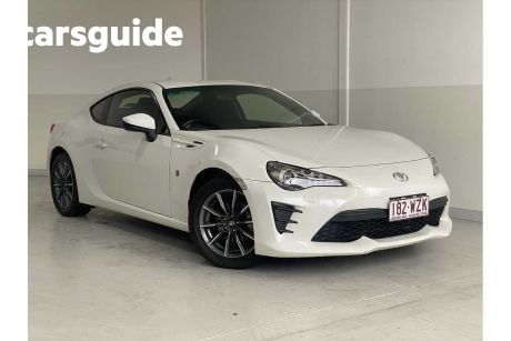 White 2016 Toyota 86 Coupe GT
