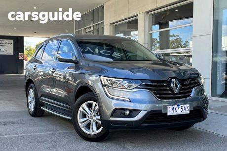 Grey 2018 Renault Koleos Wagon Life (4X2)