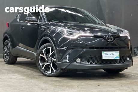 Black 2019 Toyota C-HR Wagon Koba (awd)