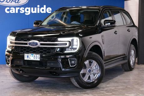 Black 2023 Ford Everest Wagon Ambiente (4WD)