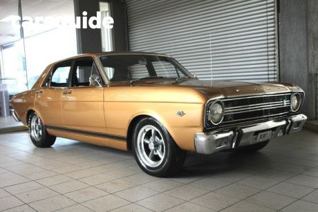 Gold 1967 Ford Falcon OtherCar XR
