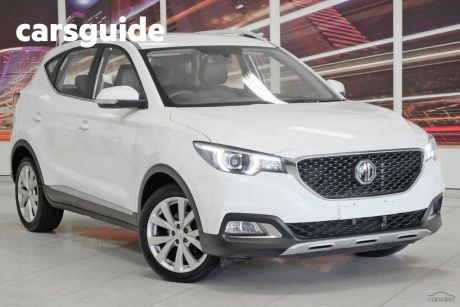 White 2023 MG ZS Wagon Excite