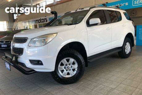 White 2016 Holden Colorado 7 Wagon RG LT Wagon 7st 5dr Spts Auto 6sp 4x4 2.8DT [MY16]