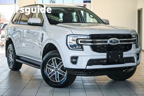 White 2023 Ford Everest Wagon Trend (4WD)