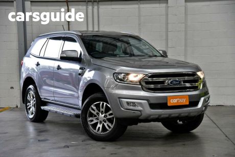 Silver 2017 Ford Everest Wagon Trend