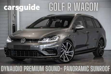 Grey 2020 Volkswagen Golf Wagon R