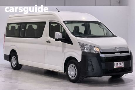 Grey 2019 Toyota HiAce Commercial Commuter