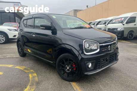 Black 2018 Suzuki Alto Hatch Works