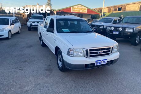 2004 Ford Courier Crew Cab Pickup GL