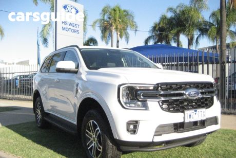White 2023 Ford Everest Wagon Trend (4X2)